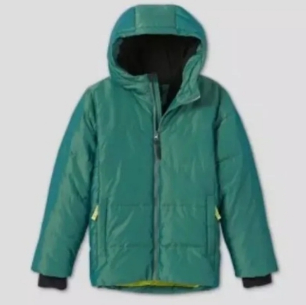 Boys Puffer Jacket  - Water Resistant